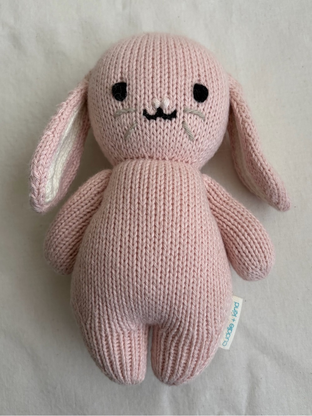 Cuddle and Kind Pink Baby Bunny (Rose)